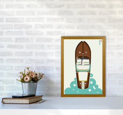Icons Riva Art Print by Bo Lundberg A3 Print Only