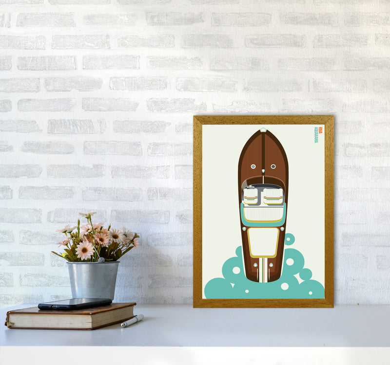 Icons Riva Art Print by Bo Lundberg A3 Print Only