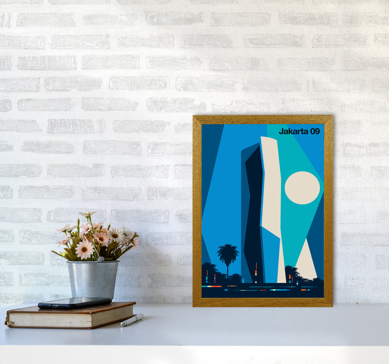Jakarta 09 Art Print by Bo Lundberg A3 Print Only