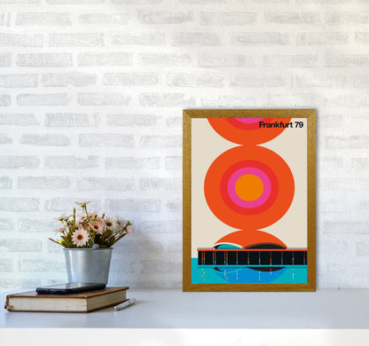 Frankfurt 79 Art Print by Bo Lundberg A3 Print Only