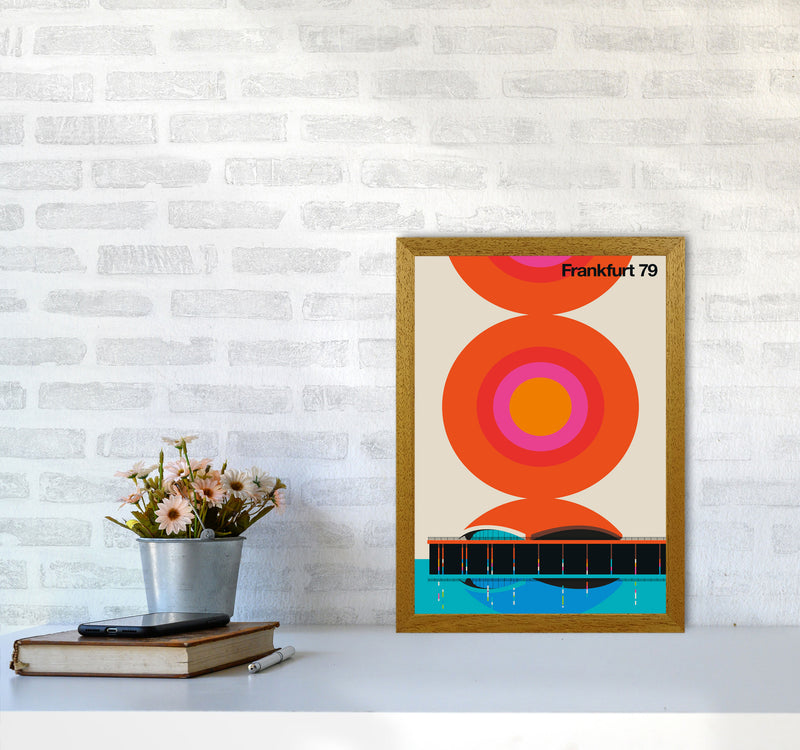 Frankfurt 79 Art Print by Bo Lundberg A3 Print Only