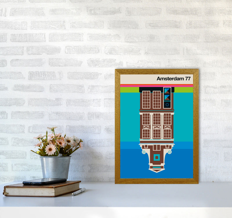 Amsterdam 77 Art Print by Bo Lundberg A3 Print Only