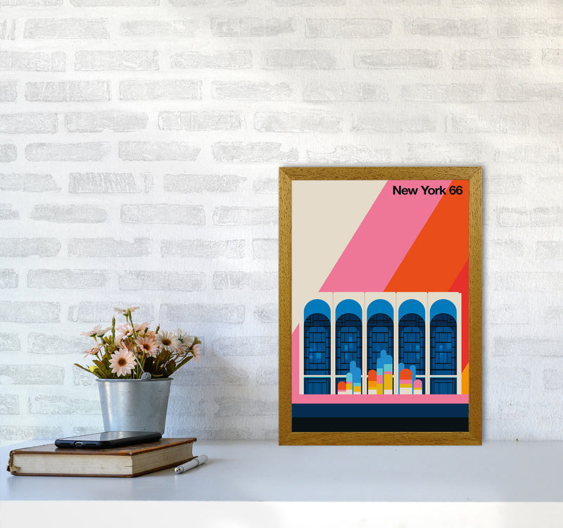 New York 66 Art Print by Bo Lundberg A3 Print Only
