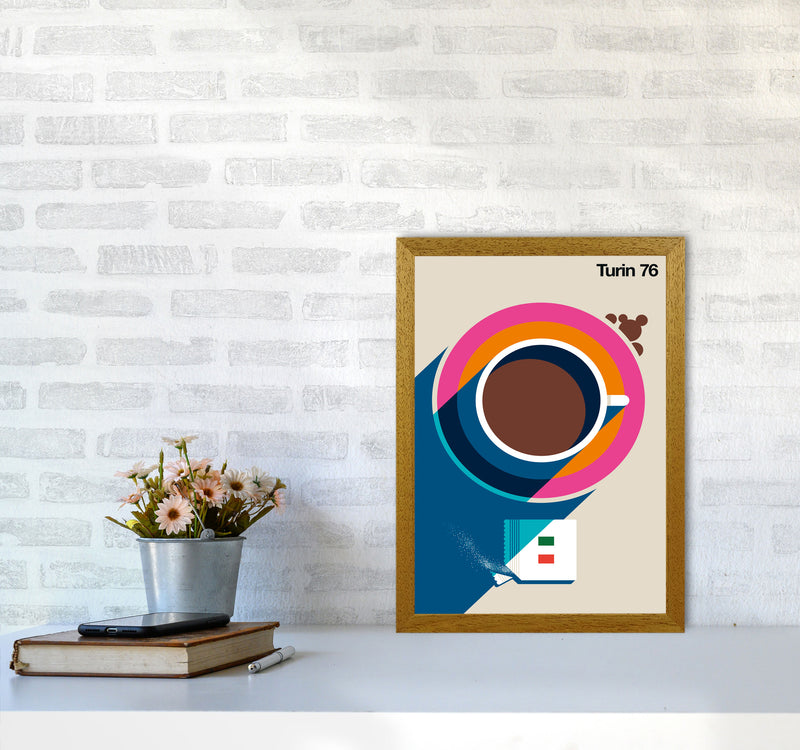 Turin 76 Art Print by Bo Lundberg A3 Print Only