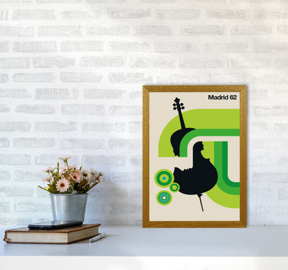 Madrid 62 Art Print by Bo Lundberg A3 Print Only