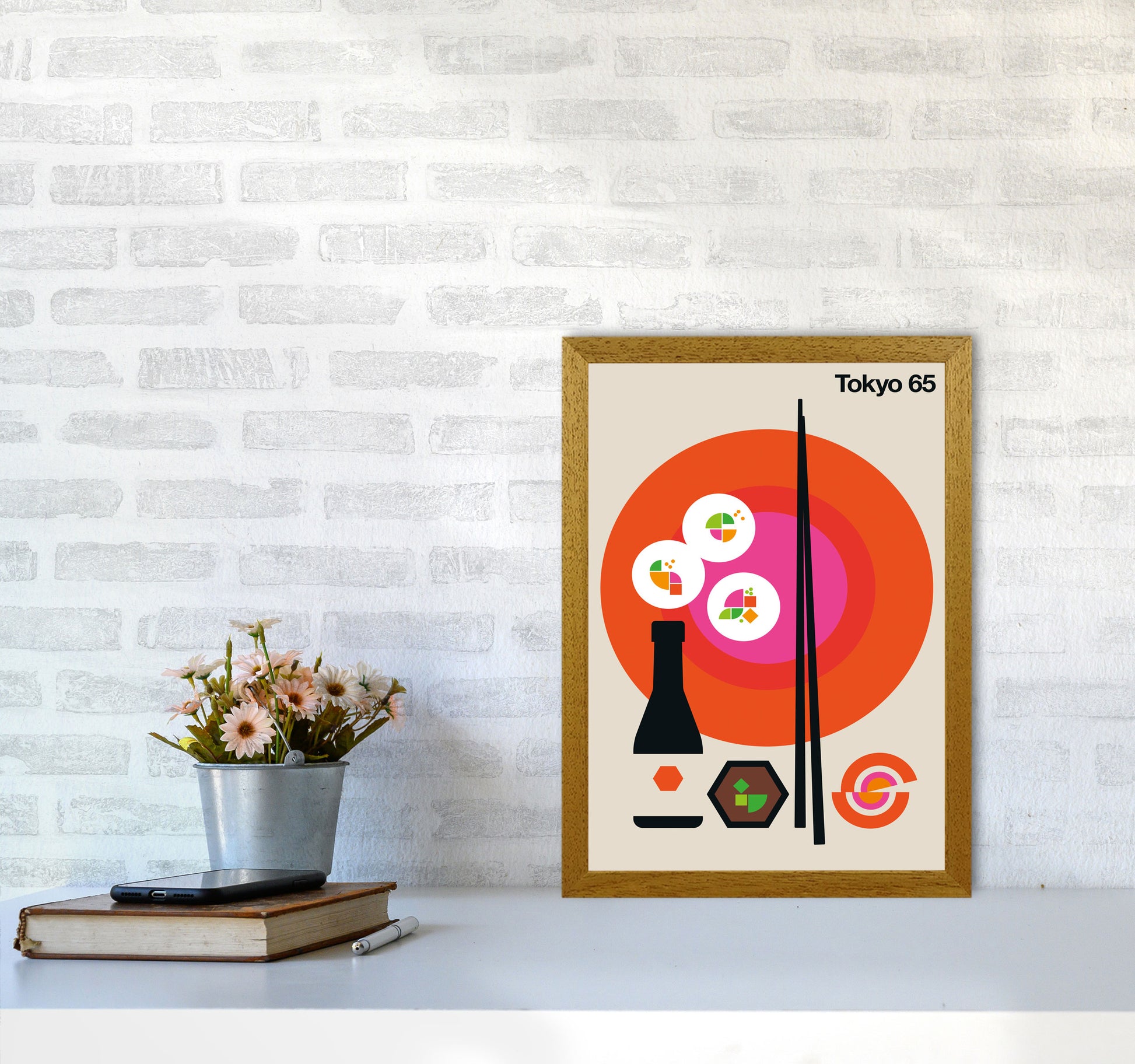 Tokyo 65 Art Print by Bo Lundberg A3 Print Only