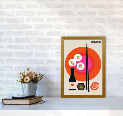 Tokyo 65 Art Print by Bo Lundberg A3 Print Only