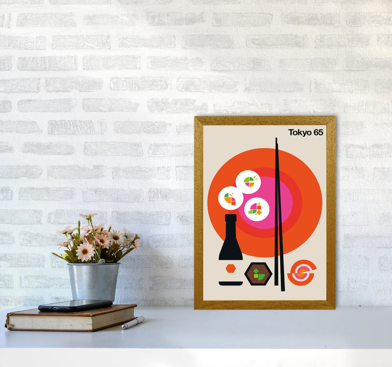 Tokyo 65 Art Print by Bo Lundberg A3 Print Only