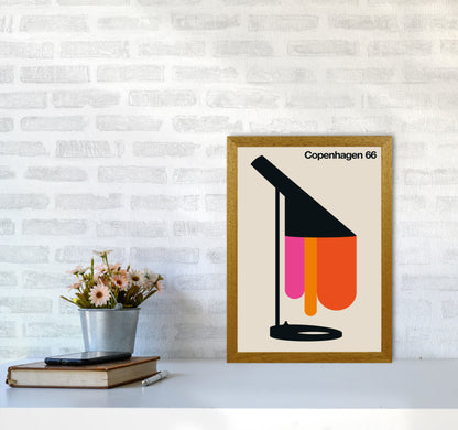 Copenhagen 66 Art Print by Bo Lundberg A3 Print Only