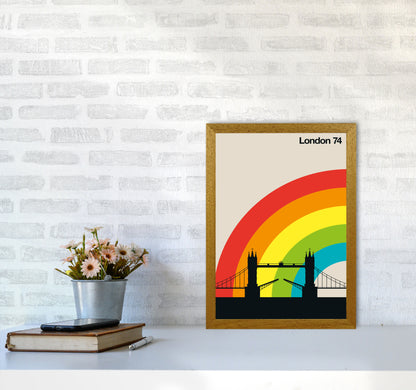 London 74 Art Print by Bo Lundberg A3 Print Only
