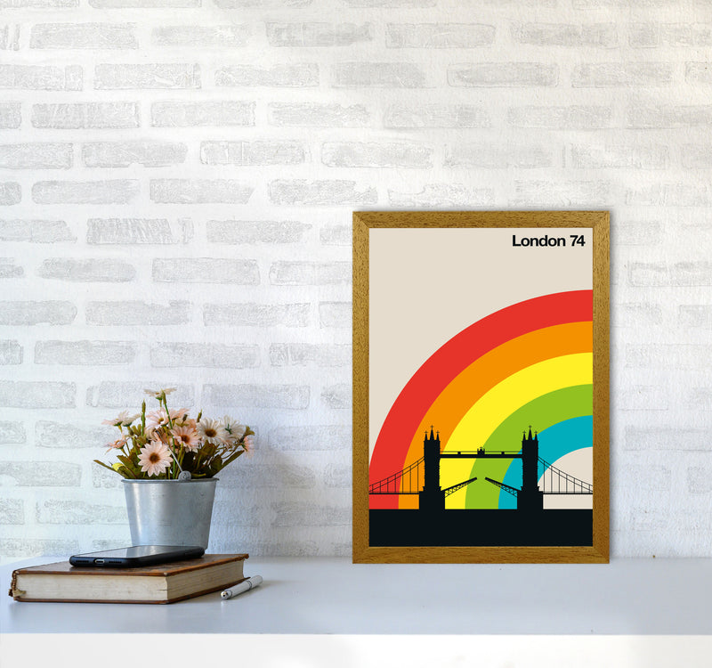 London 74 Art Print by Bo Lundberg A3 Print Only