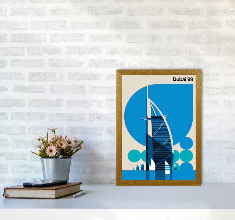 Dubai 99 Art Print by Bo Lundberg A3 Print Only