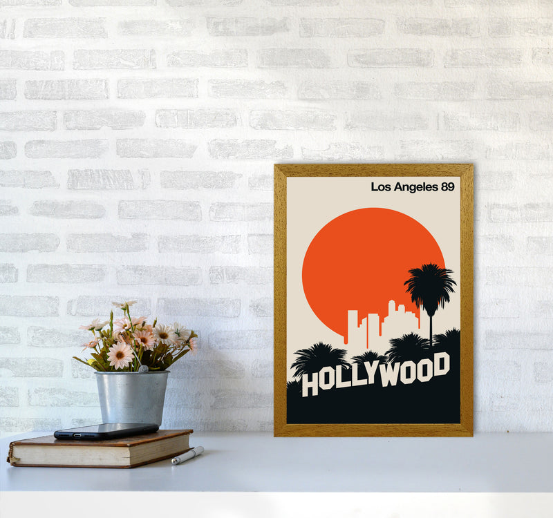 Los Angeles 89 Art Print by Bo Lundberg A3 Print Only