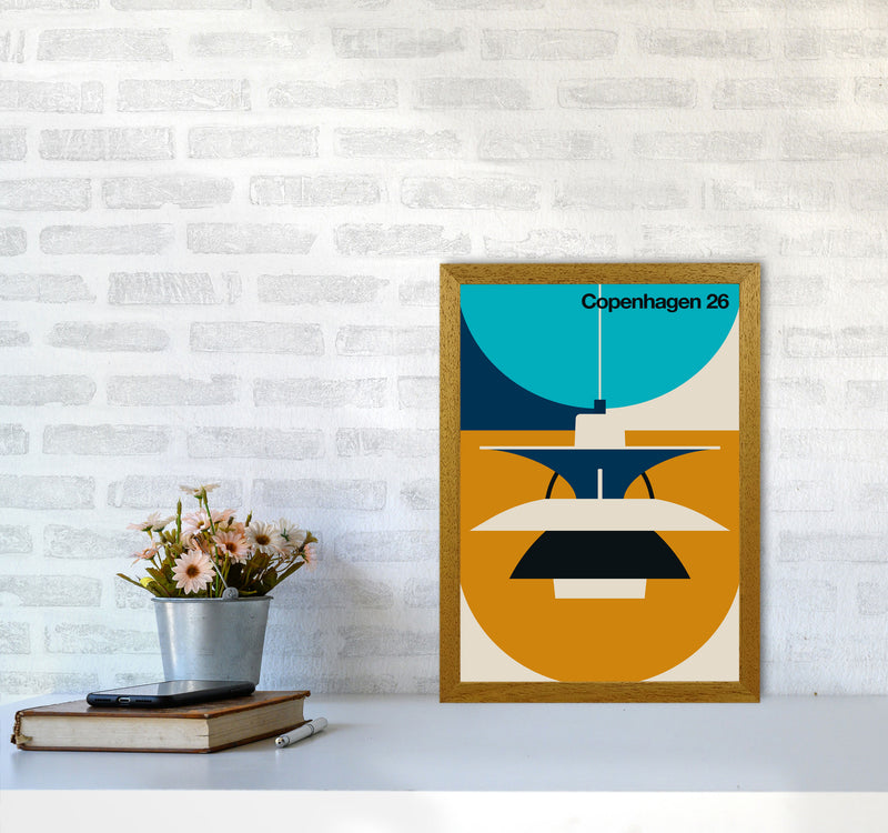Copenhagen 26 Art Print by Bo Lundberg A3 Print Only