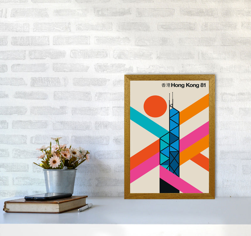 Hong Kong 81 Art Print by Bo Lundberg A3 Print Only