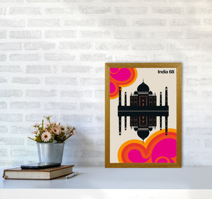 India 68 Art Print by Bo Lundberg A3 Print Only