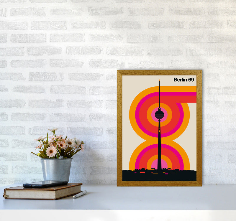 Berlin 69 Art Print by Bo Lundberg A3 Print Only
