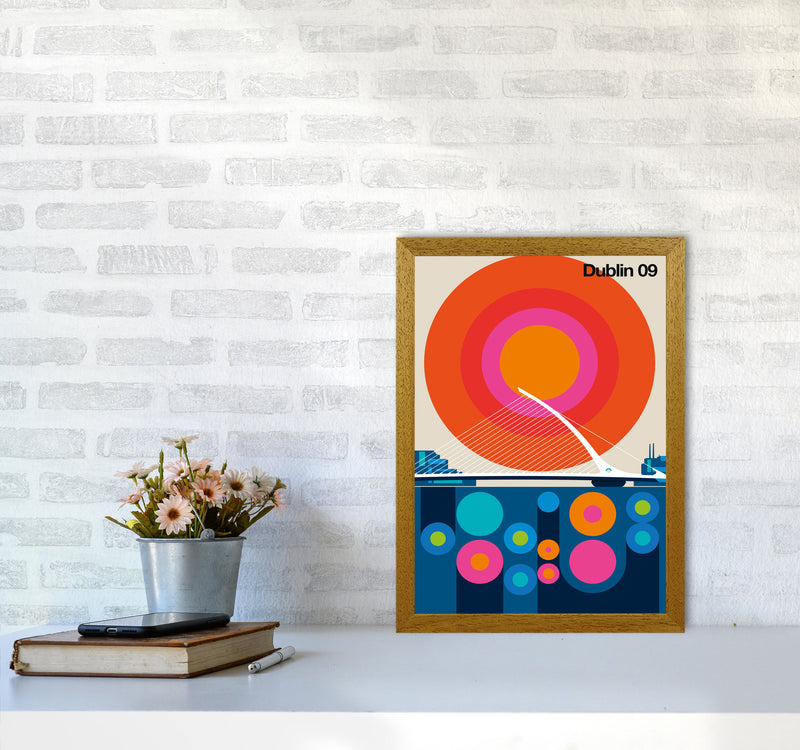 Dublin 09 Art Print by Bo Lundberg A3 Print Only