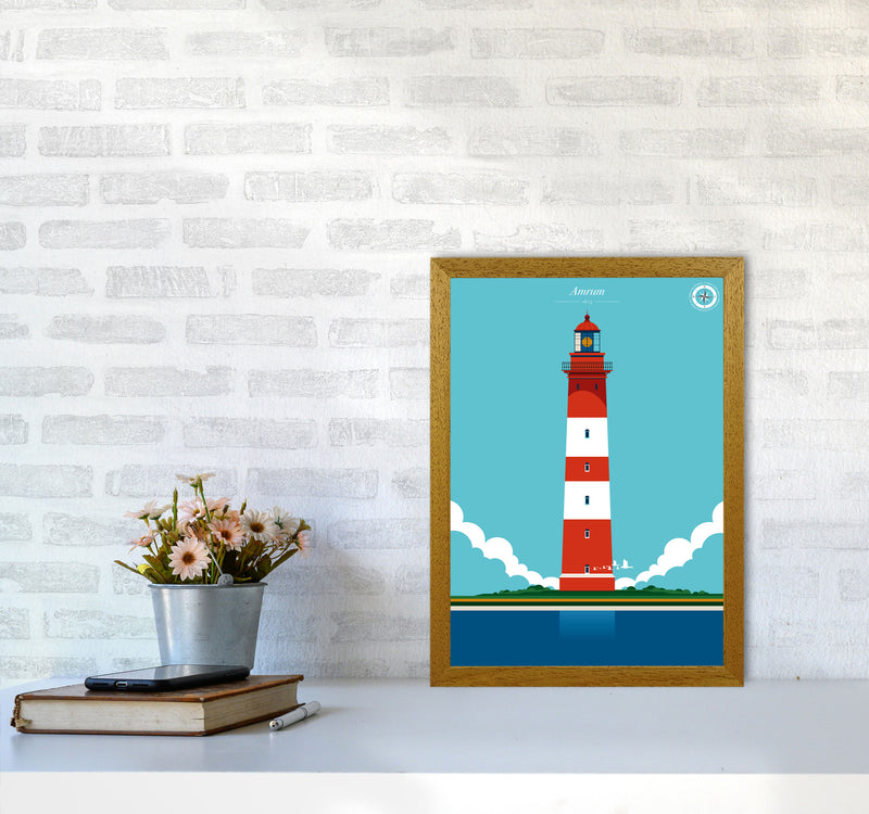Amrum Art Print by Bo Lundberg A3 Print Only