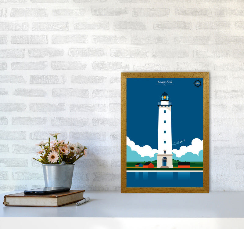 Långe Erik Art Print by Bo Lundberg A3 Print Only