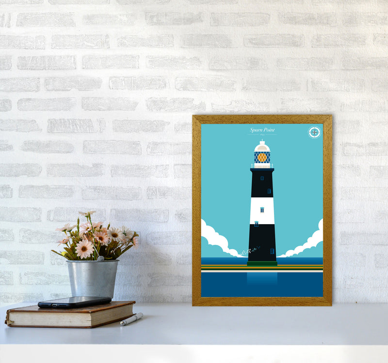 Spurn Point Art Print by Bo Lundberg A3 Print Only