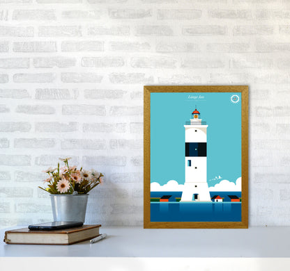 Långe Jan Art Print by Bo Lundberg A3 Print Only