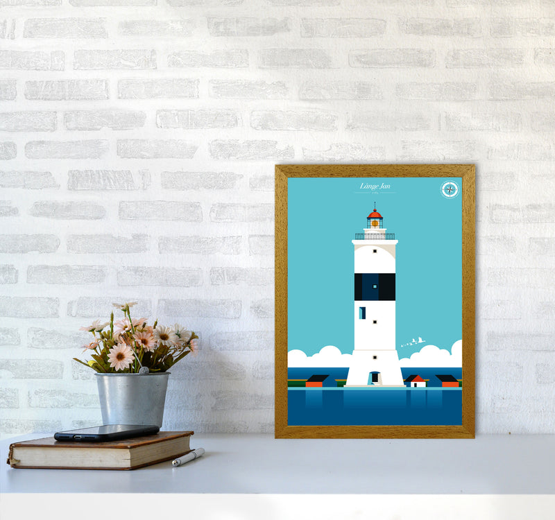Långe Jan Art Print by Bo Lundberg A3 Print Only