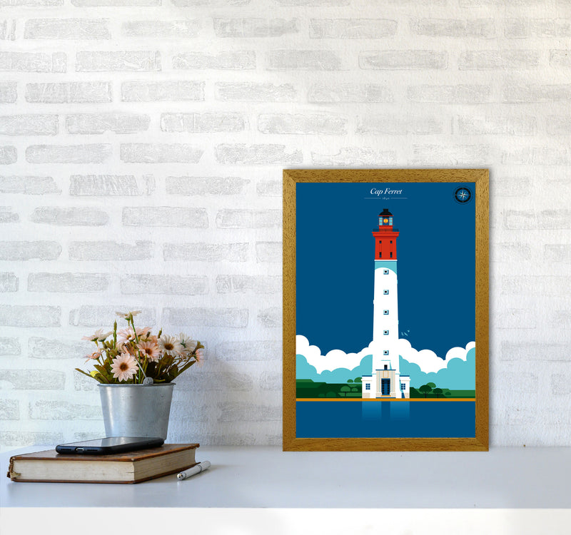 Cap Ferret Art Print by Bo Lundberg A3 Print Only