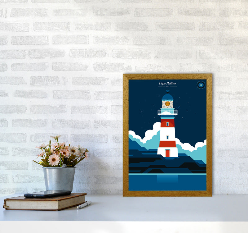 Cape Palliser Art Print by Bo Lundberg A3 Print Only