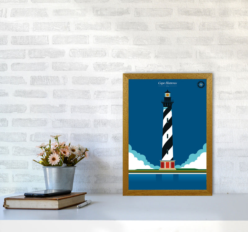 Cape Hatteras Art Print by Bo Lundberg A3 Print Only