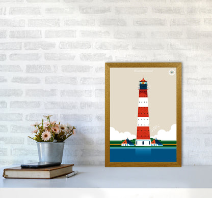 Westerheversand Art Print by Bo Lundberg A3 Print Only