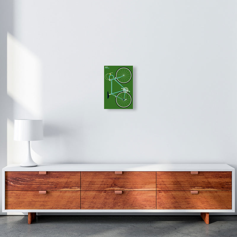 Icons Bianchi Full Art Print by Bo Lundberg A4 Canvas