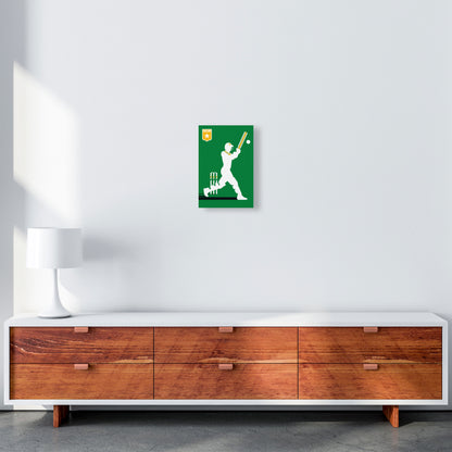 Cricket Art Print by Bo Lundberg A4 Canvas