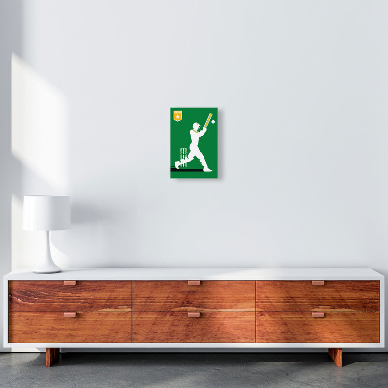 Cricket Art Print by Bo Lundberg A4 Canvas