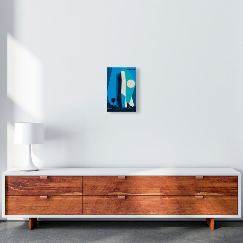 Jakarta 09 Art Print by Bo Lundberg A4 Canvas