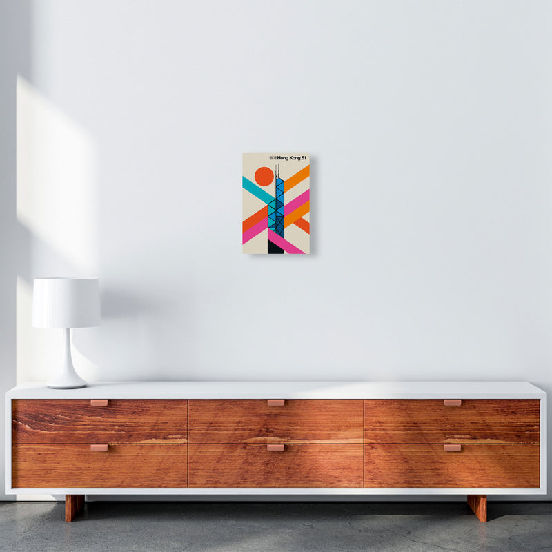 Hong Kong 81 Art Print by Bo Lundberg A4 Canvas