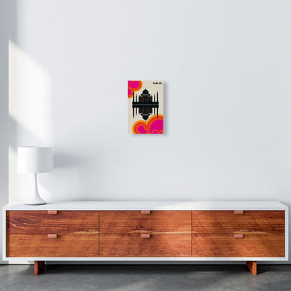 India 68 Art Print by Bo Lundberg A4 Canvas