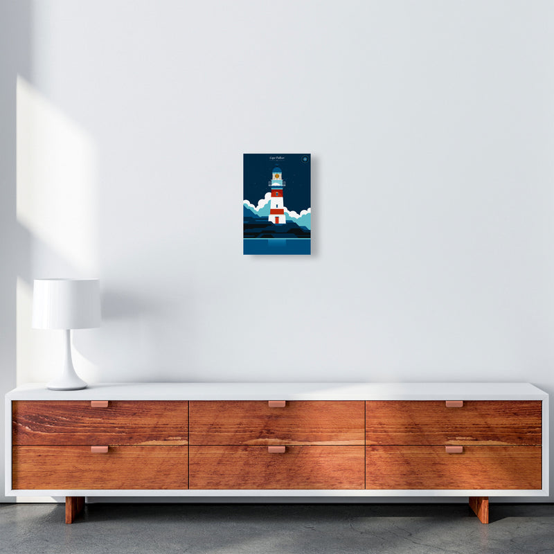Cape Palliser Art Print by Bo Lundberg A4 Canvas