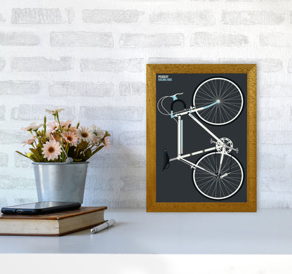 Peugeot Full Art Print by Bo Lundberg A4 Print Only