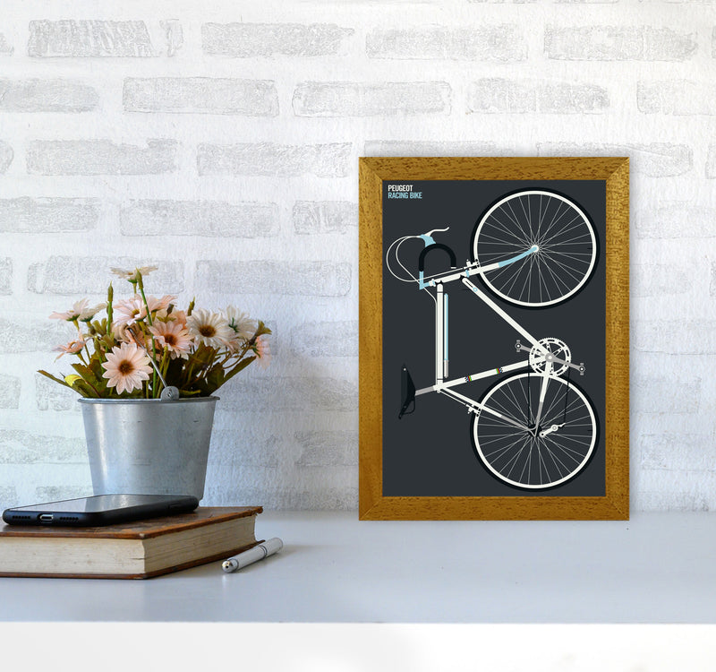 Peugeot Full Art Print by Bo Lundberg A4 Print Only