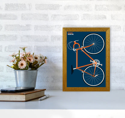 Icons Cresecent Full Art Print by Bo Lundberg A4 Print Only