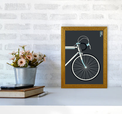 Peugeot front Art Print by Bo Lundberg A4 Print Only