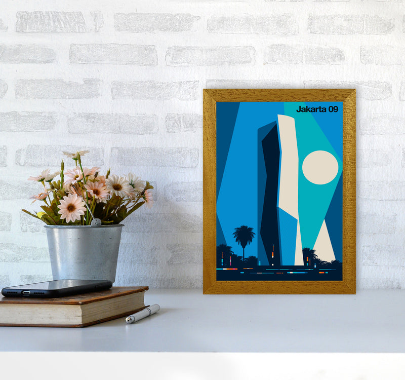 Jakarta 09 Art Print by Bo Lundberg A4 Print Only