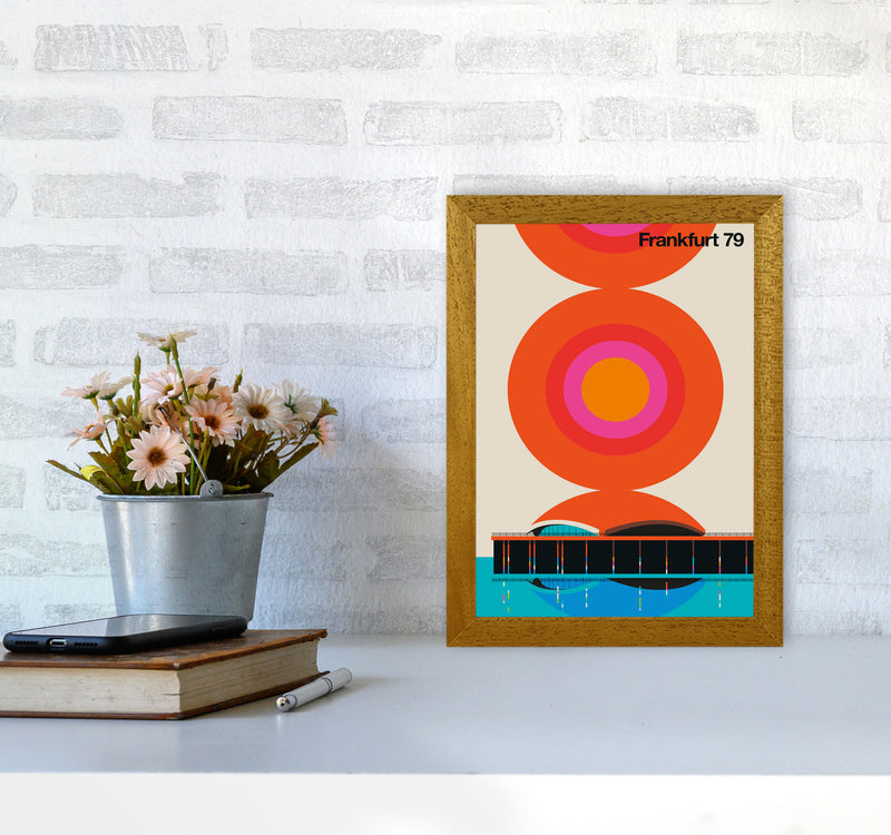 Frankfurt 79 Art Print by Bo Lundberg A4 Print Only
