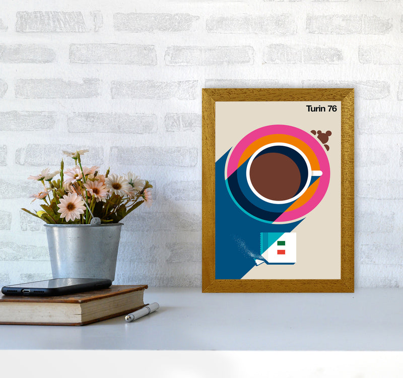 Turin 76 Art Print by Bo Lundberg A4 Print Only