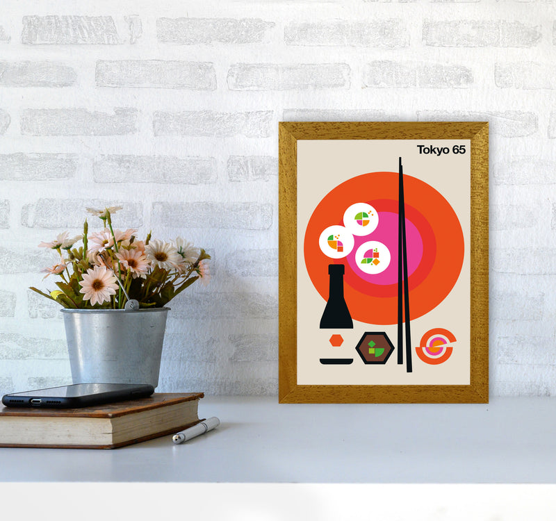 Tokyo 65 Art Print by Bo Lundberg A4 Print Only