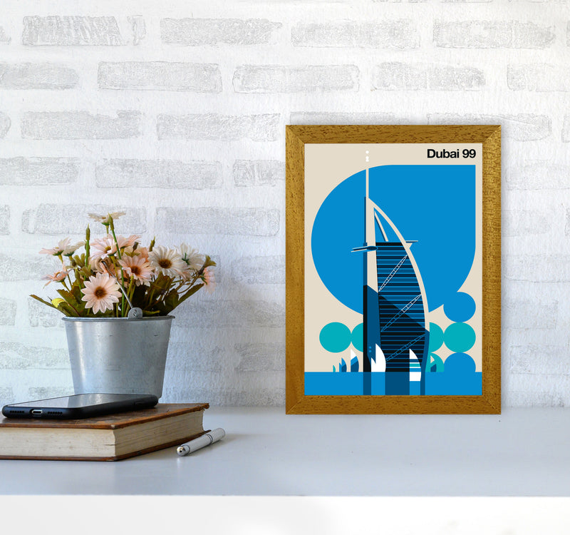 Dubai 99 Art Print by Bo Lundberg A4 Print Only