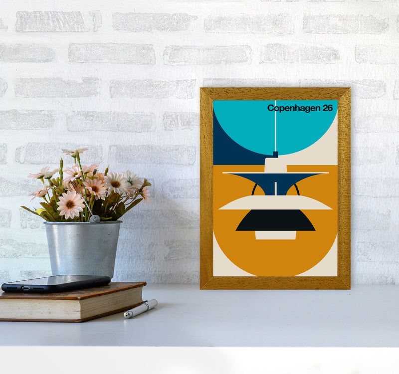 Copenhagen 26 Art Print by Bo Lundberg A4 Print Only