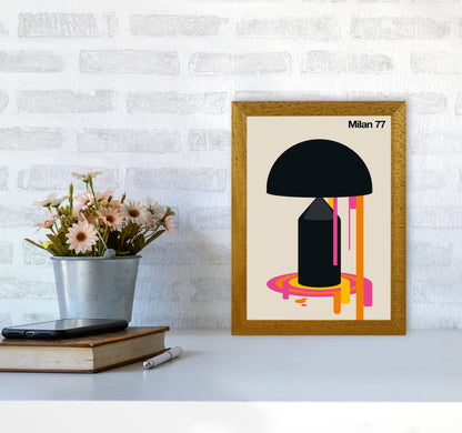 Milan 77 Art Print by Bo Lundberg A4 Print Only