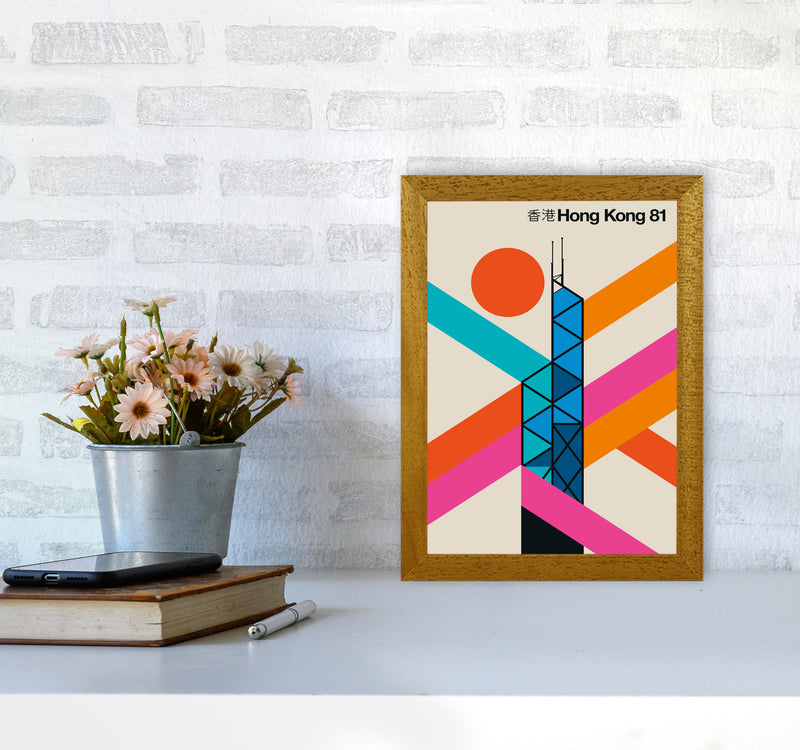 Hong Kong 81 Art Print by Bo Lundberg A4 Print Only